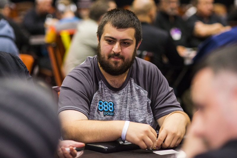 Scott Blumstein - WPT Choctaw