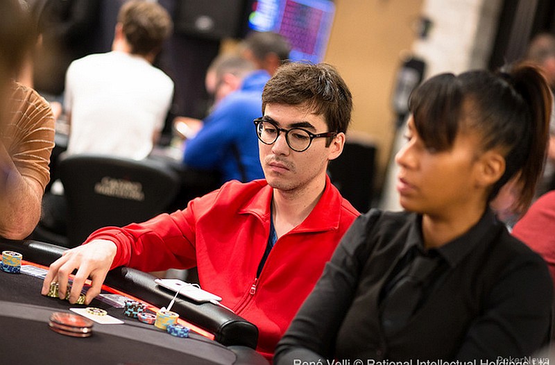 Sebastian Malec PSC Barcelona Main Event