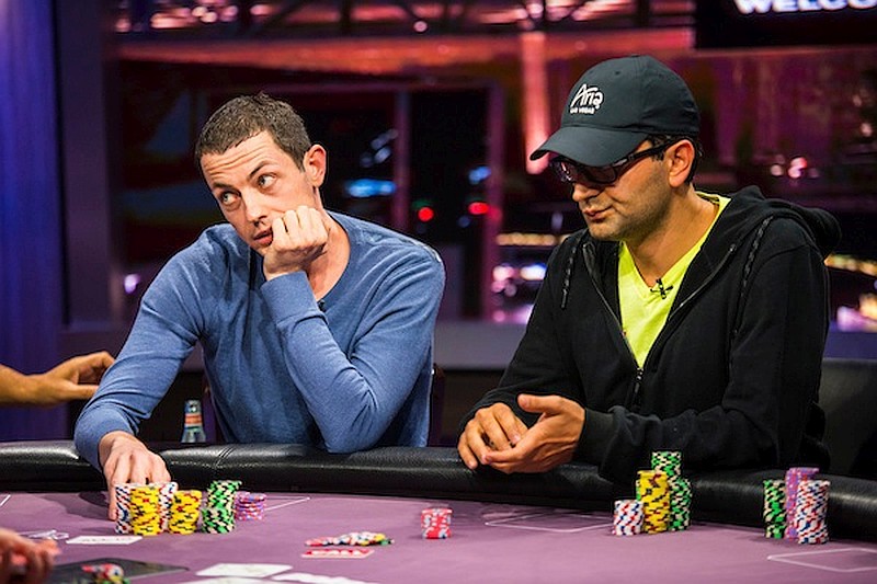 Antonio Esfandiari Tom Dwan