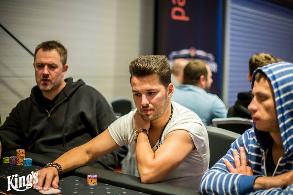 Maciej Kondraszuk zagra w drugim dniu Main Eventu German Poker Days