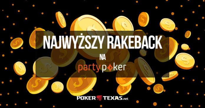 Najwyższy rakeback Pokertexas Najwyższy rakeback Pokertexas