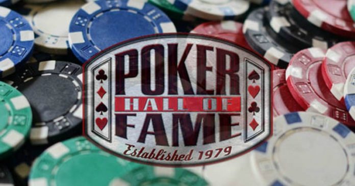 poker hall of fame