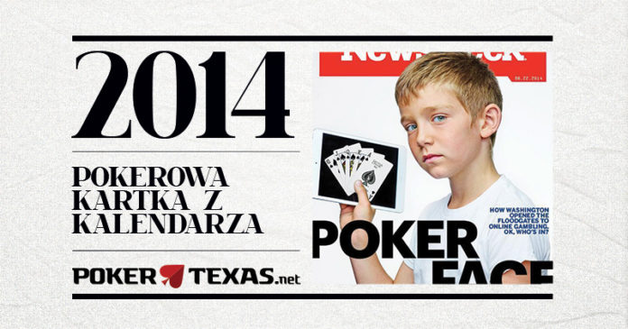 Temat pokera pojawił się trzy lata temu nawet na okładce Newsweeka