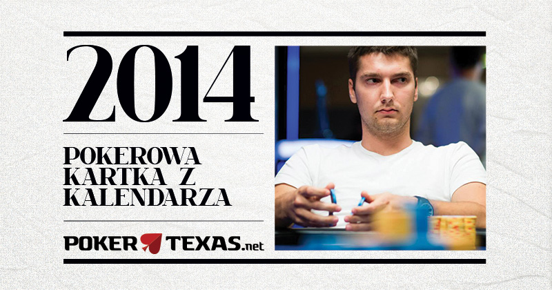 Piotr Sowiński świetnie radził sobie trzy lata temu w Main Evencie EPT Barcelona