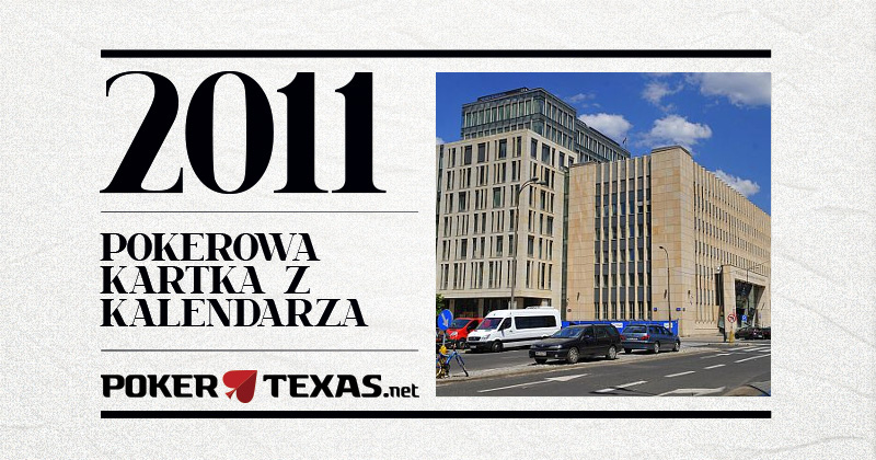 Sprawą pokera zajmował się w 2011 roku Naczelny Sąd Administracyjny