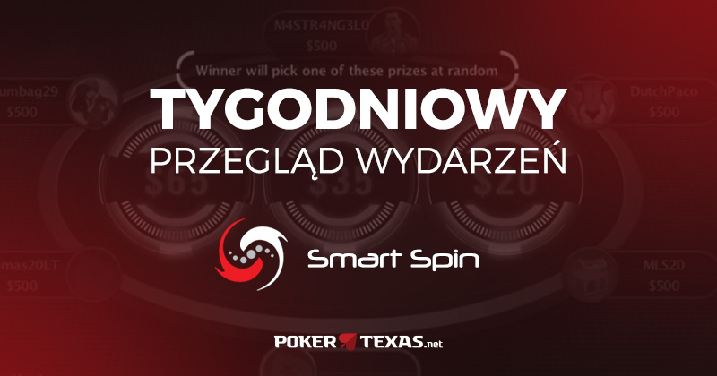 Przegląd wydarzeń Smart Spin