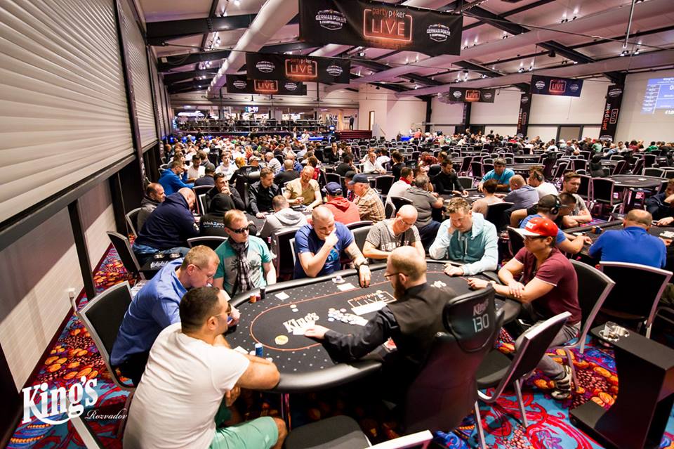 W Starter Evencie German Poker Championship walczyły wczoraj setki pokerzystów