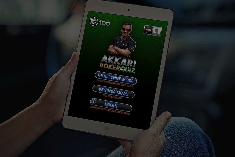 Andre Akkai Poker Quiz