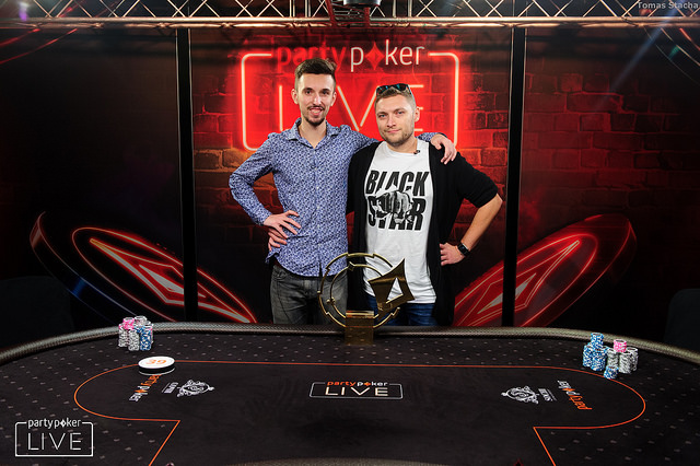 Heads-up PartyPoker Millions