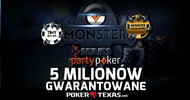 Pierwsza edycja Monster Series odbędzie się już pod koniec października!