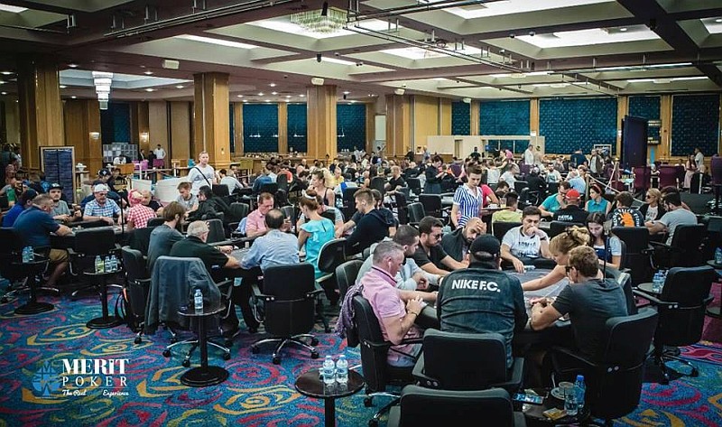 Merit Poker Retro Main Event