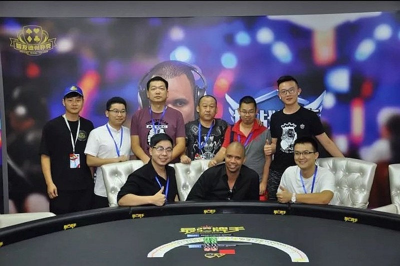 Phil Ivey Pekin