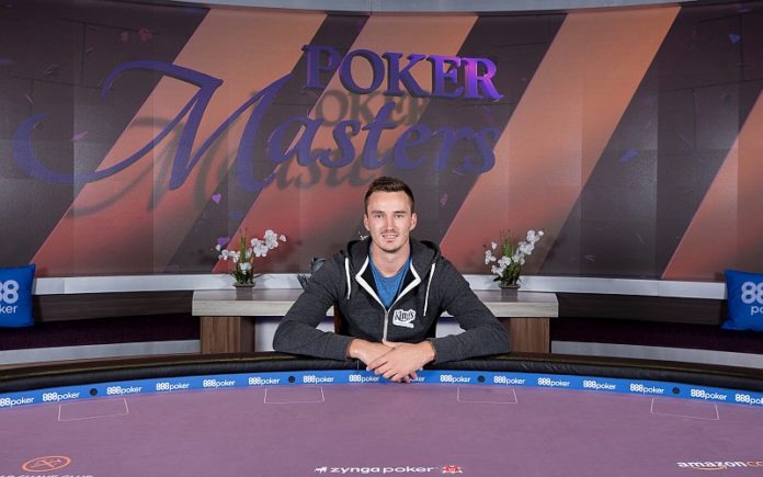 Steffen Sontheimer - 2017 Poker Masters Event 2