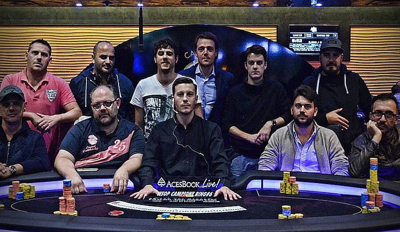 WSOP Circuit Campione Megadeep