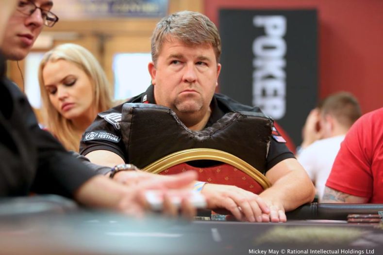 Chris Moneymaker jest w czołówce Main Eventu PokerStars Festival Dublin