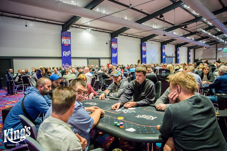 Frekwencja w Main Evencie Dutch Classics jest bardzo dobra