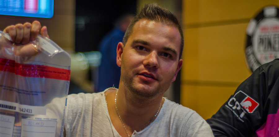 Jacek Pustuła w Campione radzi sobie znakomicie
