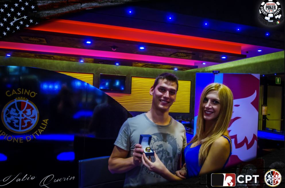 Matteo Mutti zdobył mistrzowski pierścień WSOP Circuit