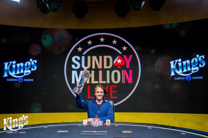 Philipp Salewski triumfował w pierwszej edycji Sunday Million Live