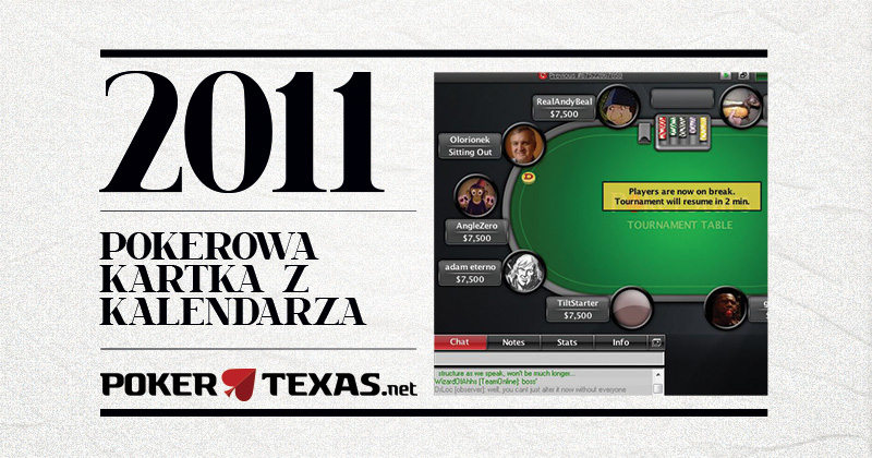 Sześć lat temu Olorionek został pierwszym polskim mistrzem WCOOP