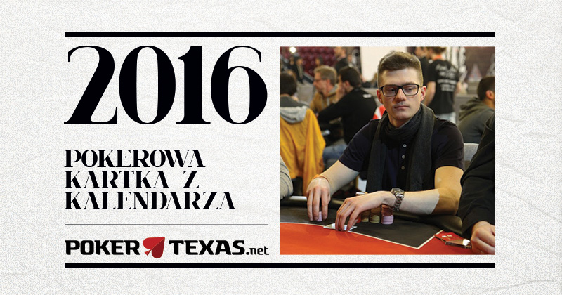 Bartłomiej Totoś był rok temu drugi w Main Evencie Dutch Classics