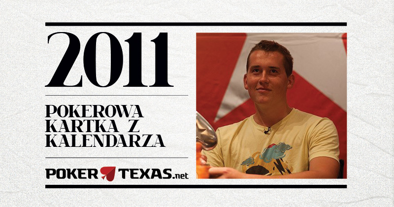 Grzegorz Gosk sześć lat temu okazał się najlepszy podczas Estrellas Poker Tour Ibiza