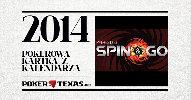 Trzy lata temu wprowadzono turnieje Spin&Go