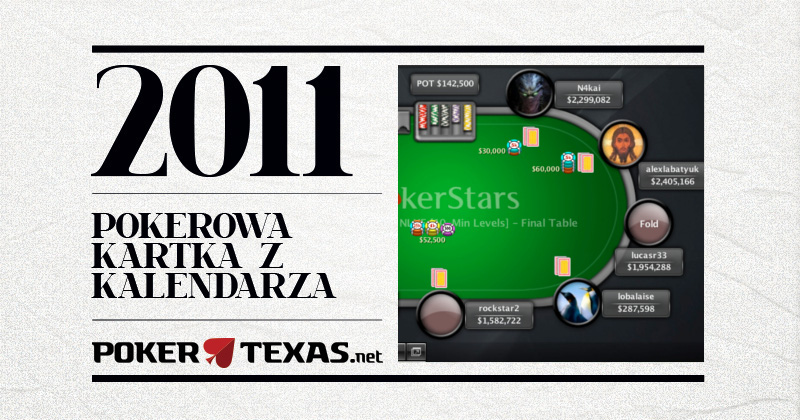 N4kai został sześć lat temu pierwszym polskim mistrzem WCOOP