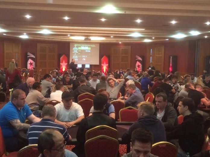 PokerStars Megastack Dublin przyciągnął setki graczy