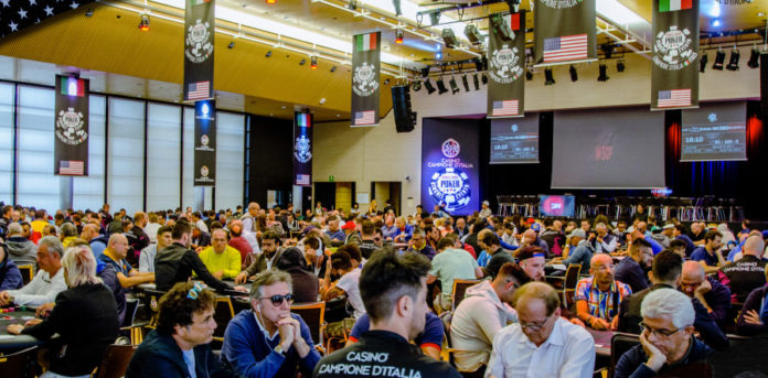 Ponad 1.200 wpisowych zgromadzono w pierwszym evencie WSOP Circuit Campione