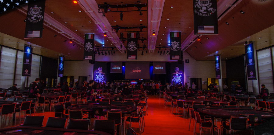 We włoskim Campione rozpoczął się festiwal WSOP Circuit
