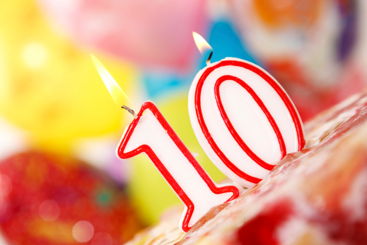 Świętowanie 10. urodzin Pokertexas czas zacząć!