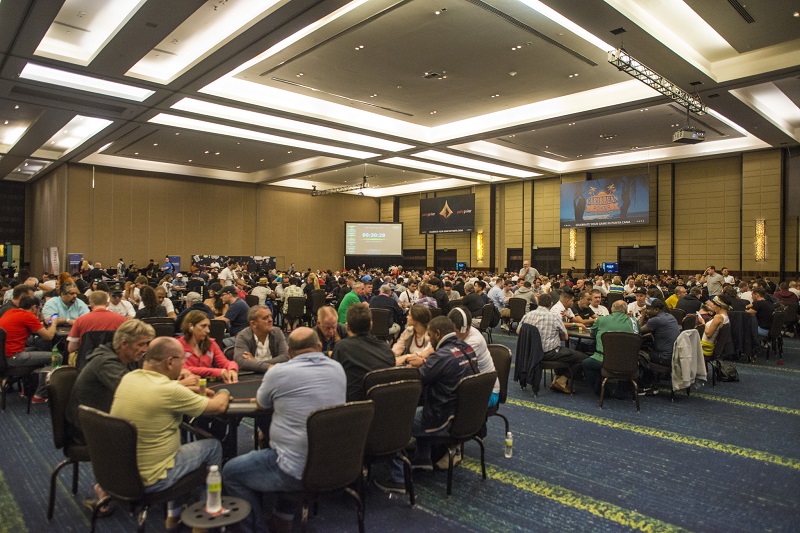 Caribbean Poker Party