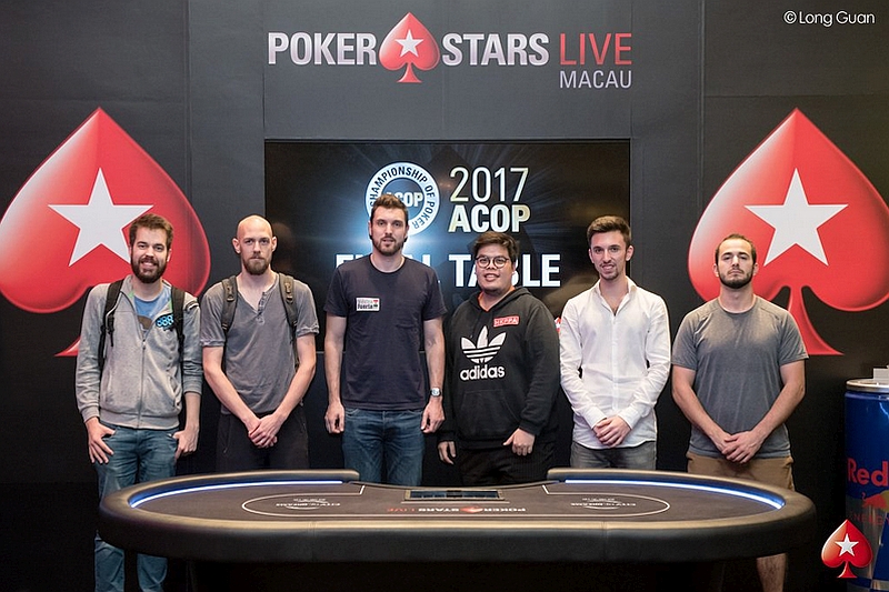 ACOP Makau finał