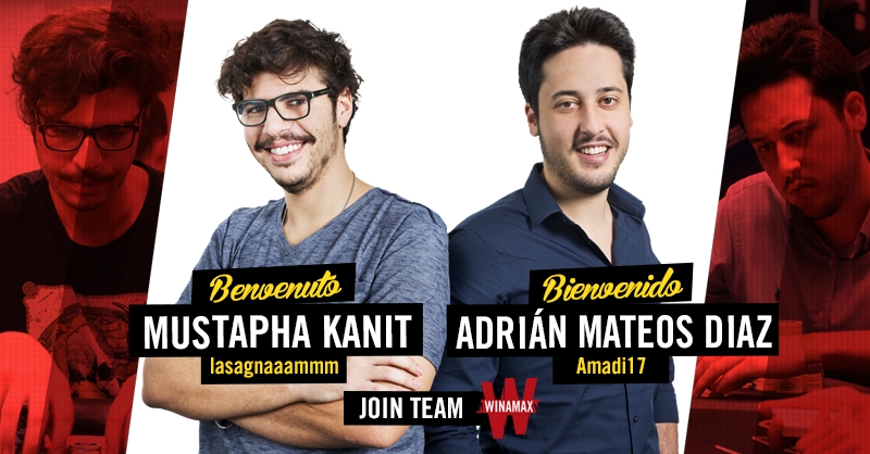 Adrian Mateos Diaz i Mustapha Kanit