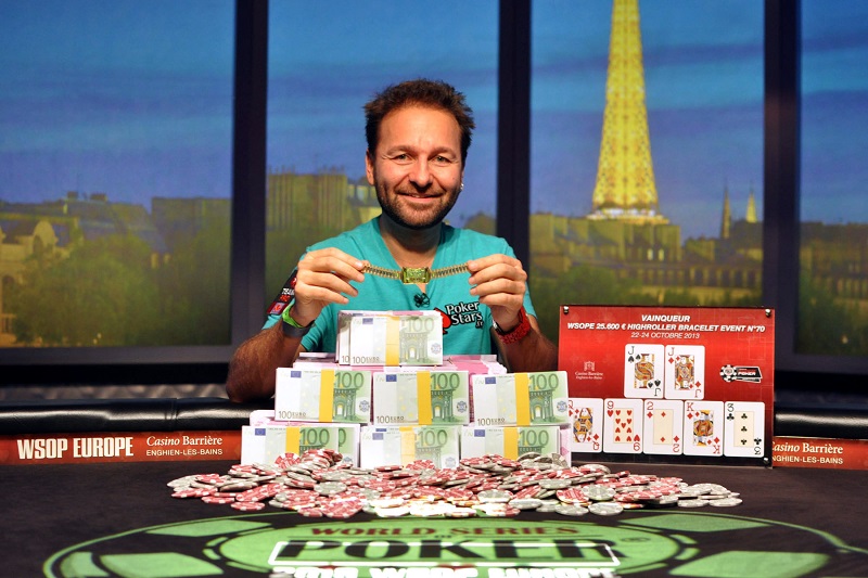 Daniel Negreanu WSOP Europe