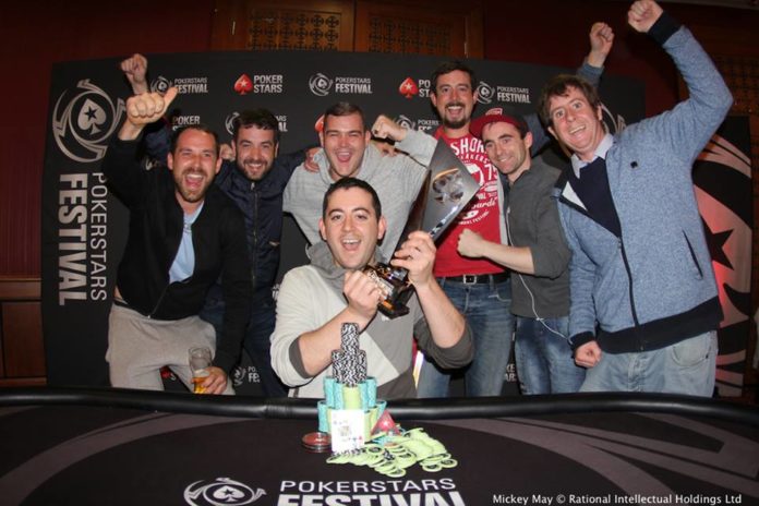 Gary McGinty wygrał Main Event PokerStars Festival Dublin