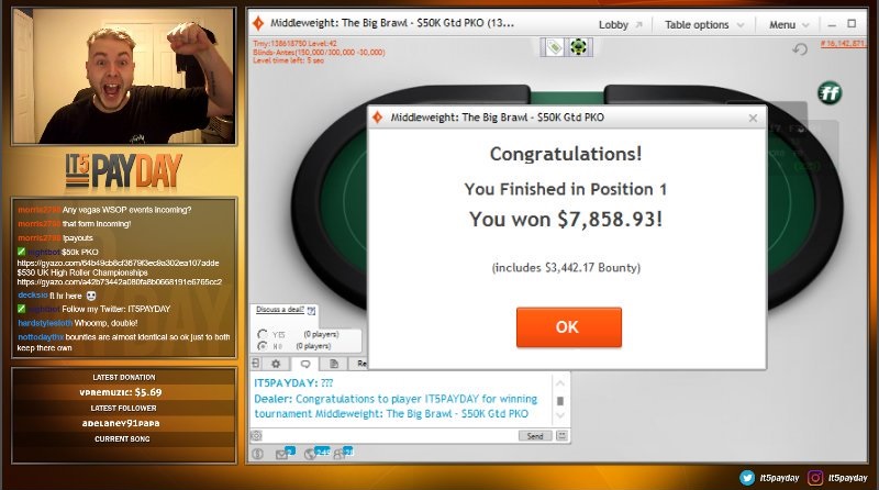 Adam Neal IT5PAYDAY