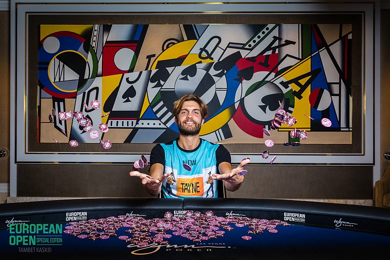 Joe Serock - Unibet European Open