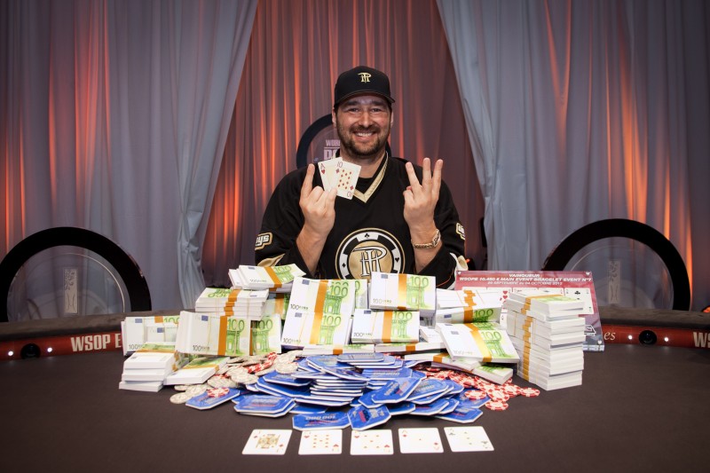 Phil Hellmuth - WSOP Europe