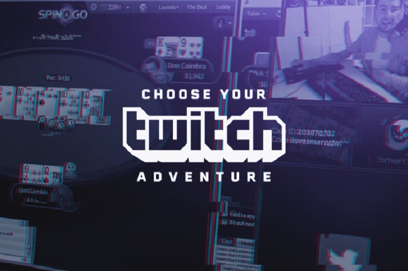 Smart Spin na Twitchu