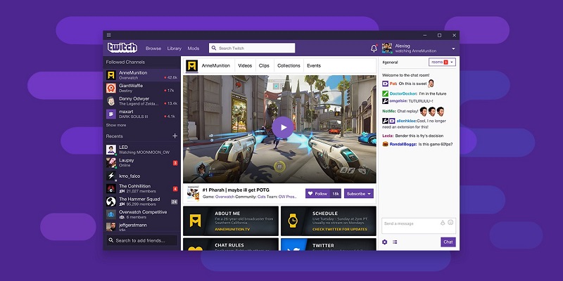 Zmiany na Twitchu