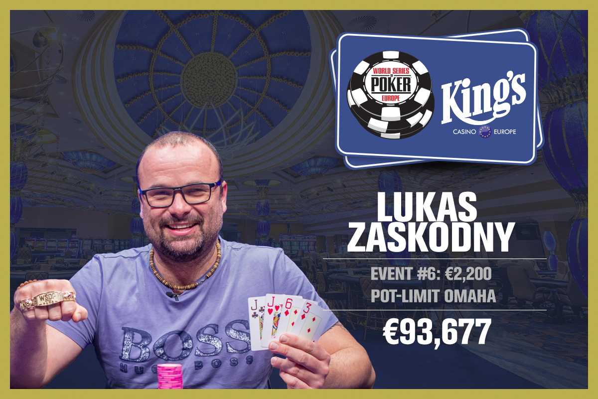 Lukas Zaskodny sięgnął po bransoletkę WSOP