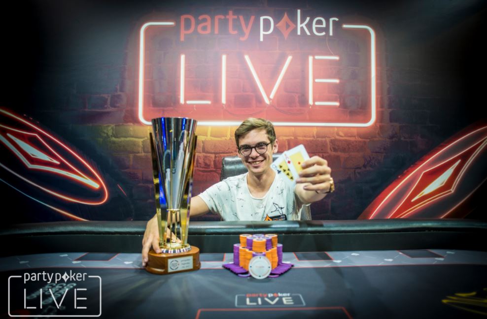 Fedor Holz triumfuje w High Rollerze Grand Prix Austria