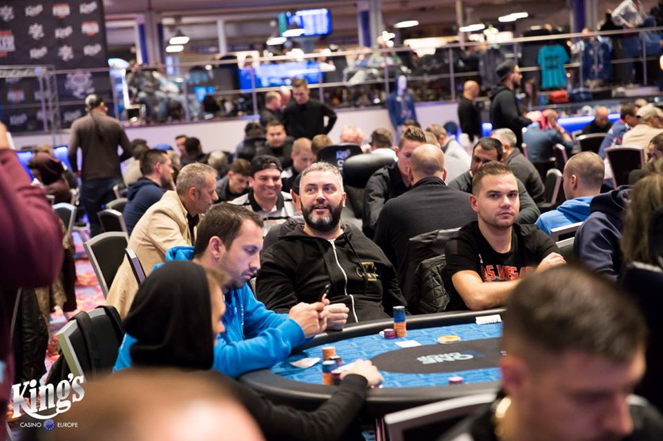 Jacek Pustuła walczy w Deepstack Open