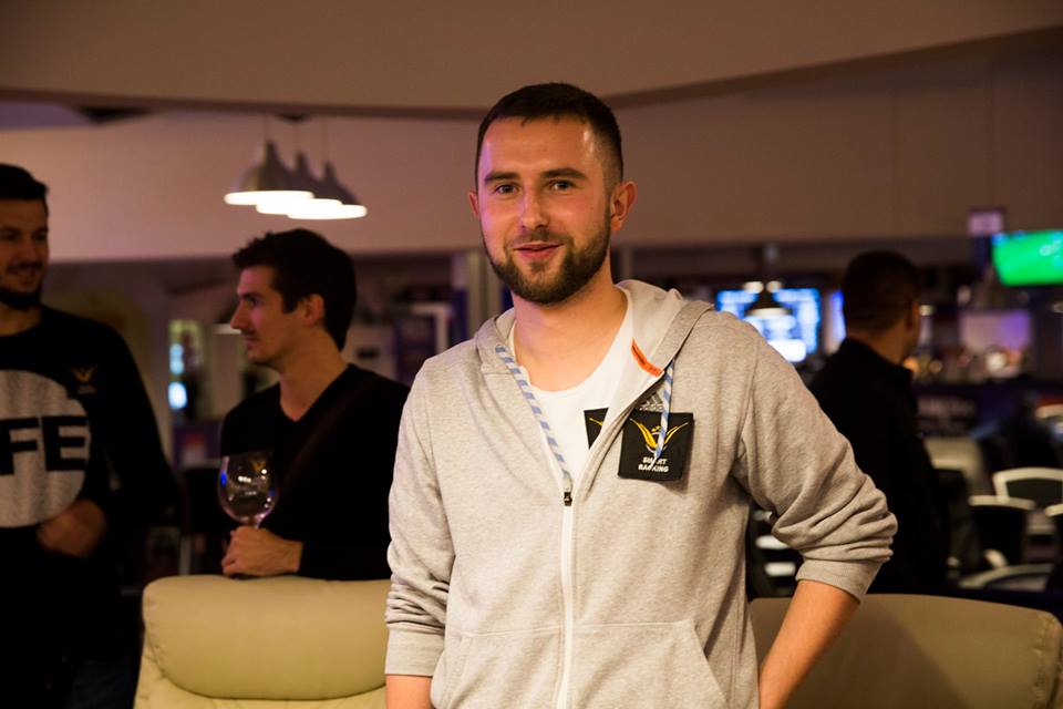 Jarosław Lipień wygrał w Rozvadovie jeden z side eventów
