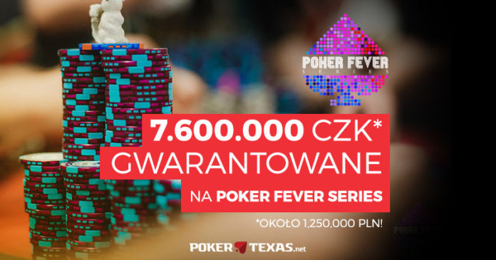 Nowe pule nagród - Poker Fever Series