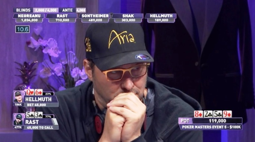 phil hellmuth poker masters