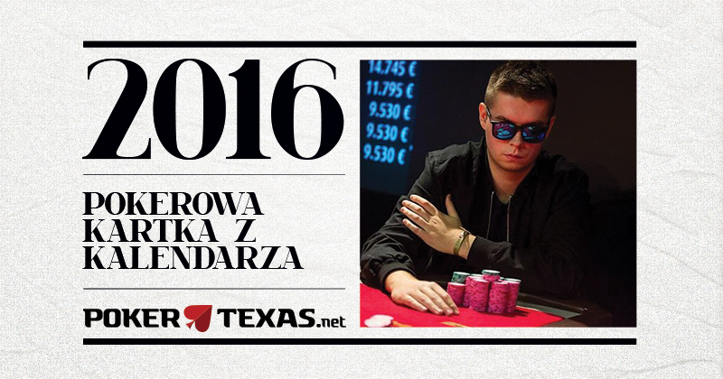 Rok temu Marek Grześka był drugi w Main Evencie WSOP Circuit Berlin
