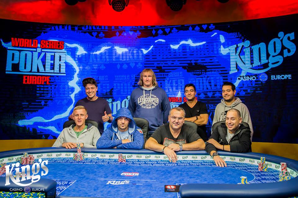 Dziś poznamy zwycięzcę Main Eventu WSOP Circuit Rozvadov